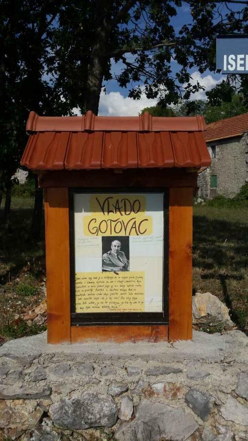 Apartman Studio Zdravko Eco Village Imotski Zewnętrze zdjęcie