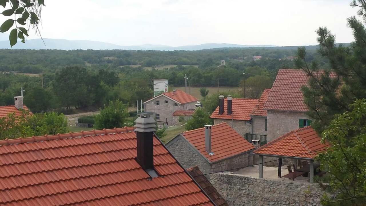 Apartman Studio Zdravko Eco Village Imotski Zewnętrze zdjęcie
