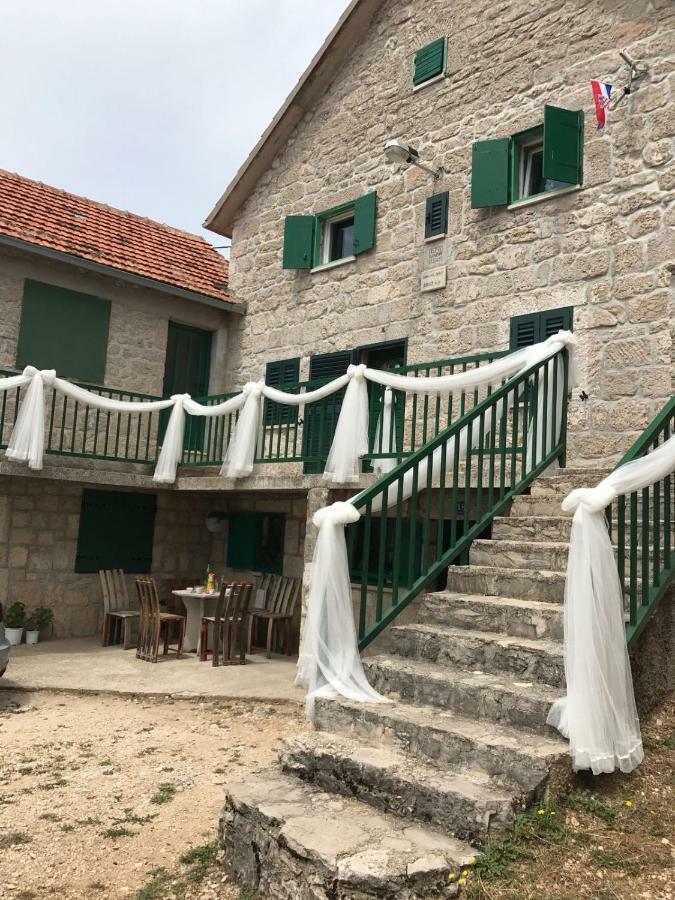 Apartman Studio Zdravko Eco Village Imotski Zewnętrze zdjęcie